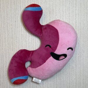 Barry The Stomach Plush Human Organ 10" Surgery Pal Bariatric Buddy Attatoy